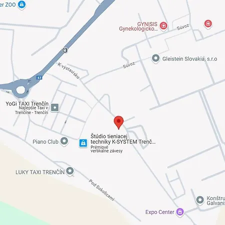 Expo - Free Parking Trenčín